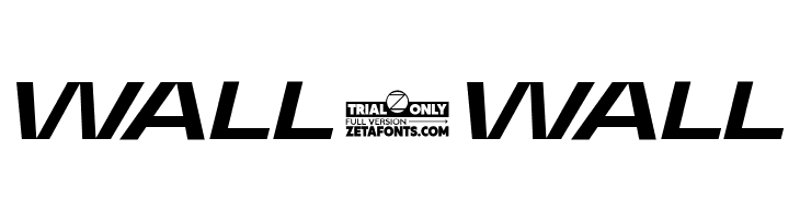 Asgard Trial Wide Medium Italic  Free Fonts Download