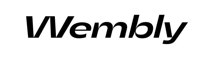 Asgard Trial Wide Medium Italic  Free Fonts Download