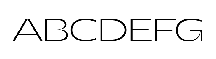 Asgard Trial Wide Xlight  Free Fonts Download