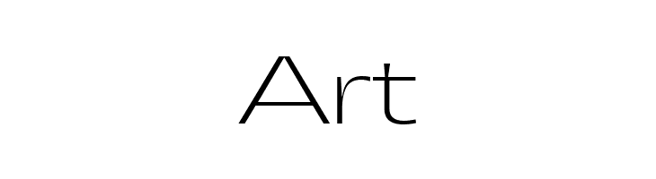 Asgard Trial Wide Xlight  Free Fonts Download