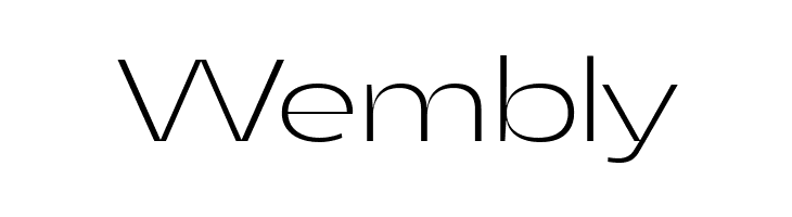 Asgard Trial Wide Xlight  Free Fonts Download