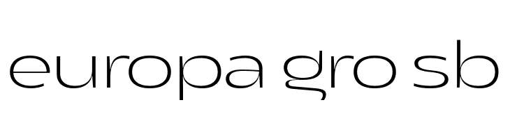 Asgard Trial Wide Xlight  Free Fonts Download