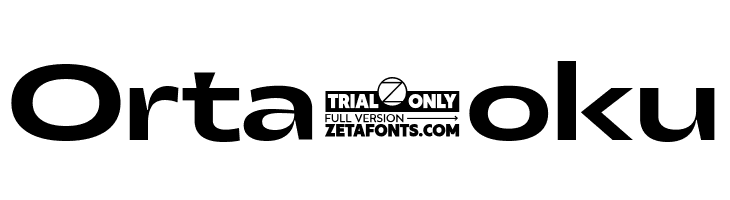 Asgard Trial Wide Medium  Free Fonts Download