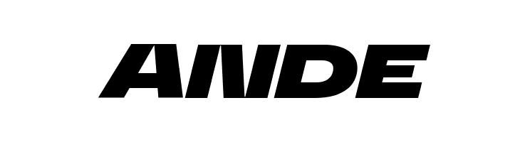 Asgard Trial Wide Xbold Italic  Free Fonts Download