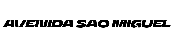 Asgard Trial Wide Xbold Italic  Free Fonts Download