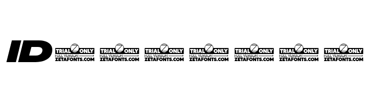 Asgard Trial Wide Xbold Italic  Free Fonts Download