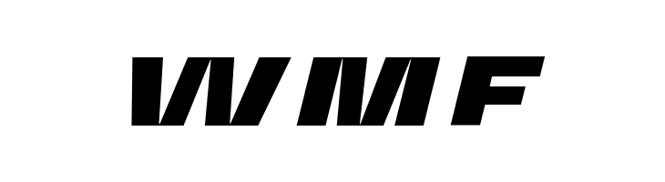 Asgard Trial Wide Xbold Italic  Free Fonts Download