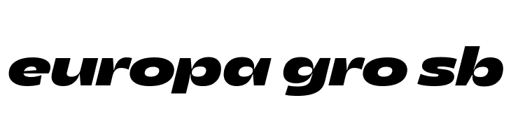 Asgard Trial Wide Xbold Italic  Free Fonts Download