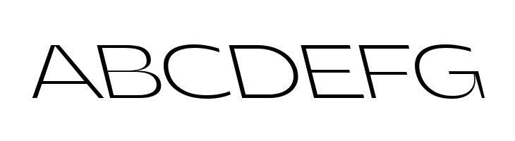 Asgard Trial Wide Xlight Backslant  Free Fonts Download