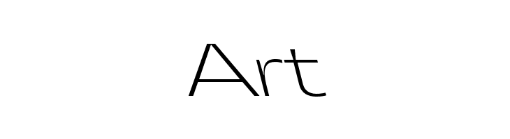 Asgard Trial Wide Xlight Backslant  Free Fonts Download