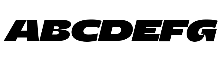 Asgard Trial Wide Fat Italic  Free Fonts Download