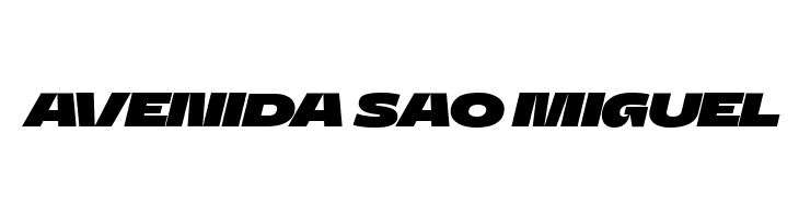 Asgard Trial Wide Fat Italic  Free Fonts Download