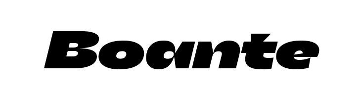 Asgard Trial Wide Fat Italic  Free Fonts Download