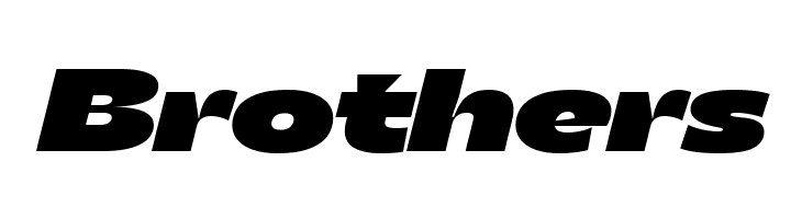 Asgard Trial Wide Fat Italic  Free Fonts Download