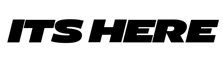 Asgard Trial Wide Fat Italic  Free Fonts Download