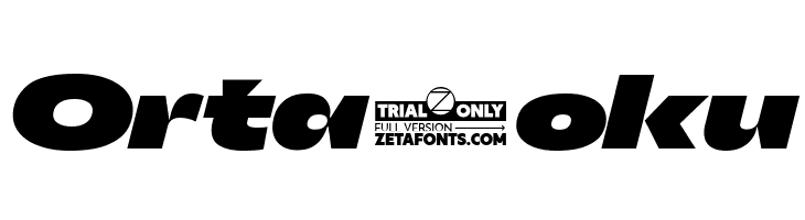 Asgard Trial Wide Fat Italic  Free Fonts Download