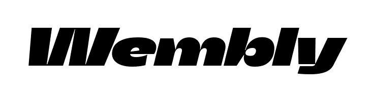 Asgard Trial Wide Fat Italic  Free Fonts Download