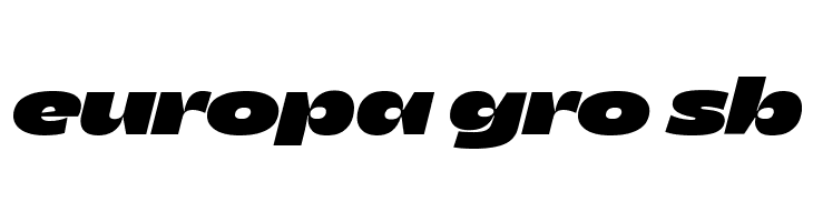 Asgard Trial Wide Fat Italic  Free Fonts Download