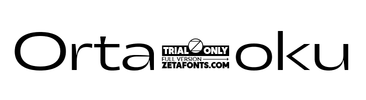 Asgard Trial Wide Light  Free Fonts Download