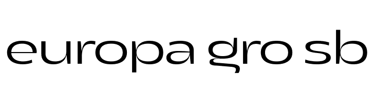 Asgard Trial Wide Light  Free Fonts Download