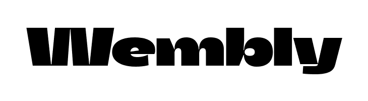 Asgard Trial Wide Fat  Free Fonts Download