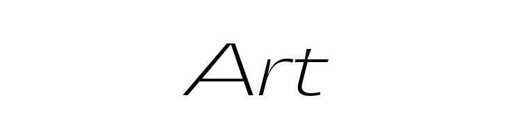 Asgard Trial Wide Xlight Italic  Free Fonts Download