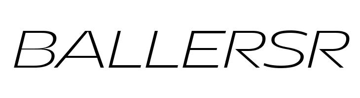 Asgard Trial Wide Xlight Italic  Free Fonts Download