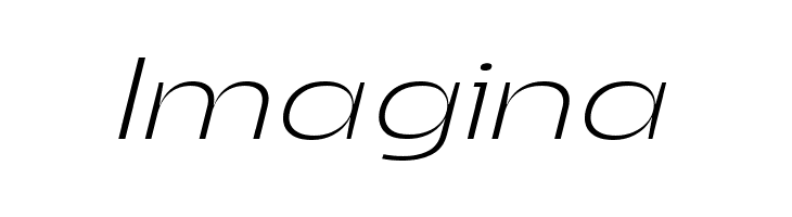 Asgard Trial Wide Xlight Italic  Free Fonts Download