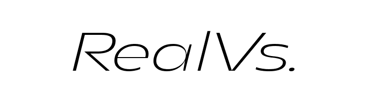 Asgard Trial Wide Xlight Italic  Free Fonts Download