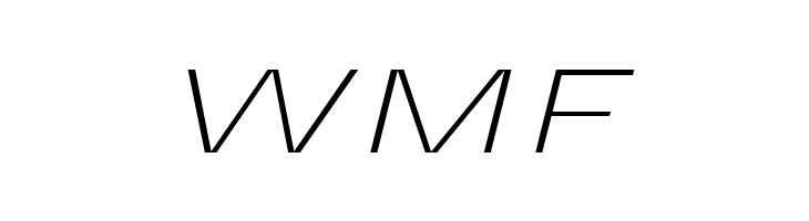 Asgard Trial Wide Xlight Italic  Free Fonts Download