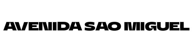 Asgard Trial Wide Xbold  Free Fonts Download