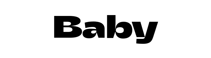 Asgard Trial Wide Xbold  Free Fonts Download