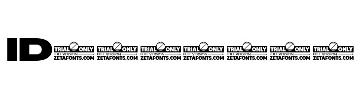 Asgard Trial Wide Xbold  Free Fonts Download