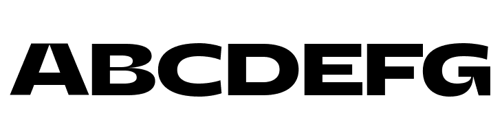 Asgard Trial Wide Bold  Free Fonts Download