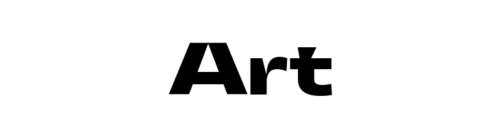 Asgard Trial Wide Bold  Free Fonts Download