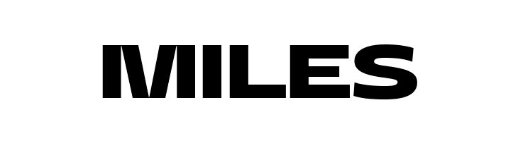 Asgard Trial Wide Bold  Free Fonts Download