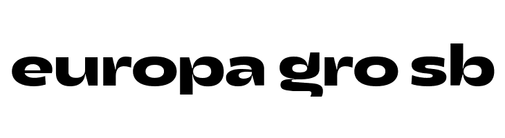Asgard Trial Wide Bold  Free Fonts Download
