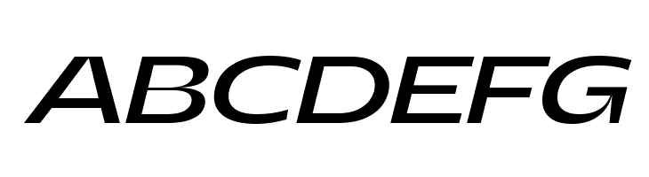 Asgard Trial Wide Regular Italic  Free Fonts Download