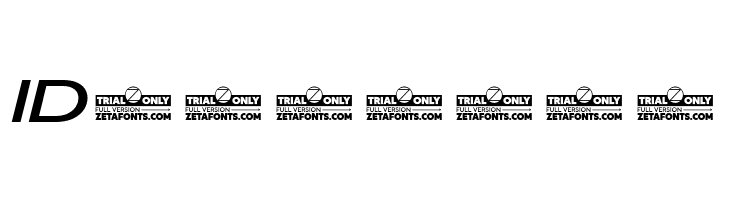 Asgard Trial Wide Regular Italic  Free Fonts Download