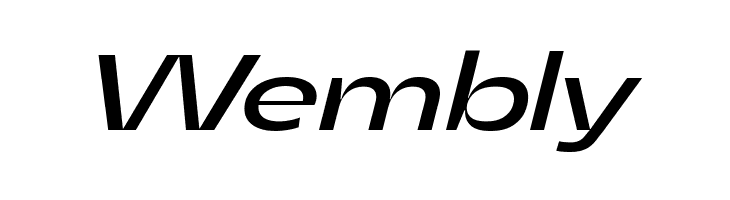 Asgard Trial Wide Regular Italic  Free Fonts Download