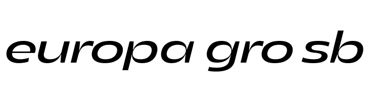 Asgard Trial Wide Regular Italic  Free Fonts Download