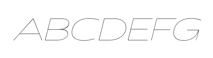 Asgard Trial Wide Thin Italic  Free Fonts Download