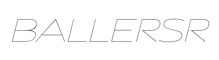 Asgard Trial Wide Thin Italic  Free Fonts Download