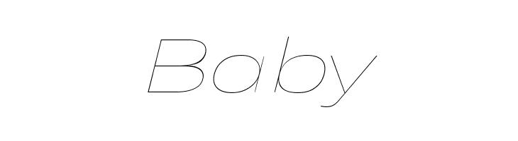 Asgard Trial Wide Thin Italic  Free Fonts Download