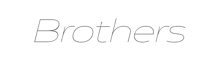 Asgard Trial Wide Thin Italic  Free Fonts Download