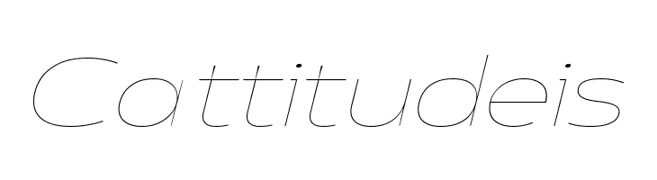 Asgard Trial Wide Thin Italic  Free Fonts Download