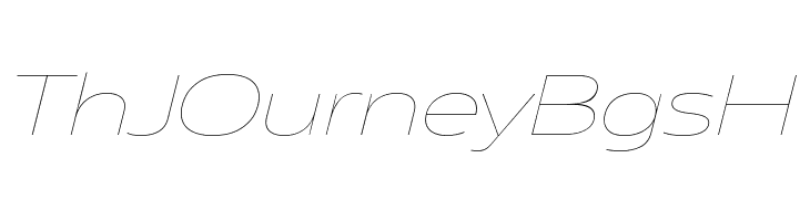 Asgard Trial Wide Thin Italic  Free Fonts Download