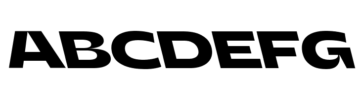 Asgard Trial Wide Bold Backslant  Free Fonts Download