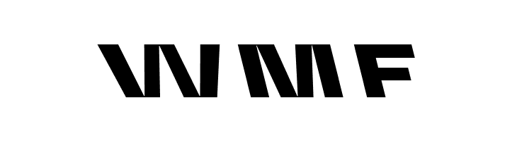Asgard Trial Wide Bold Backslant  Free Fonts Download