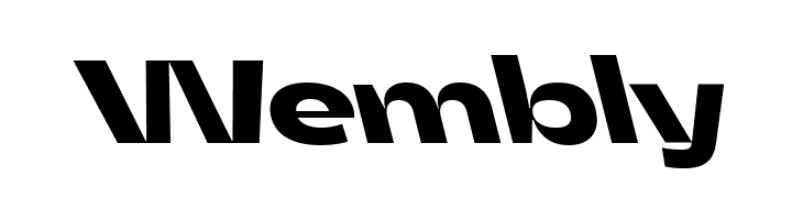 Asgard Trial Wide Bold Backslant  Free Fonts Download